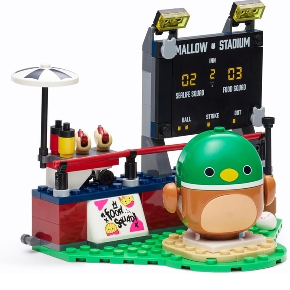 Squishmallows Avery's Ball Game Set - Picture 4 of 4